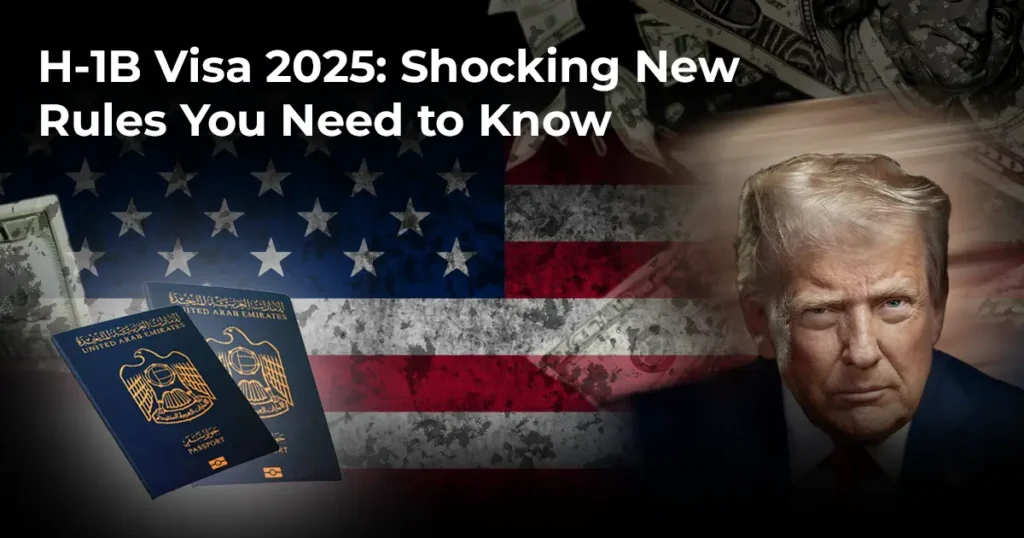 Trump’s H-1B Visa 2025 Shake Up