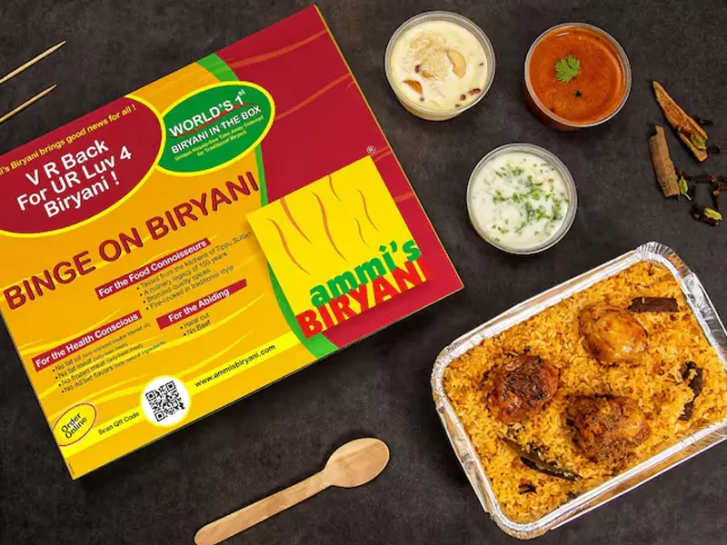 Ammi’s Hyderabadi Biryani