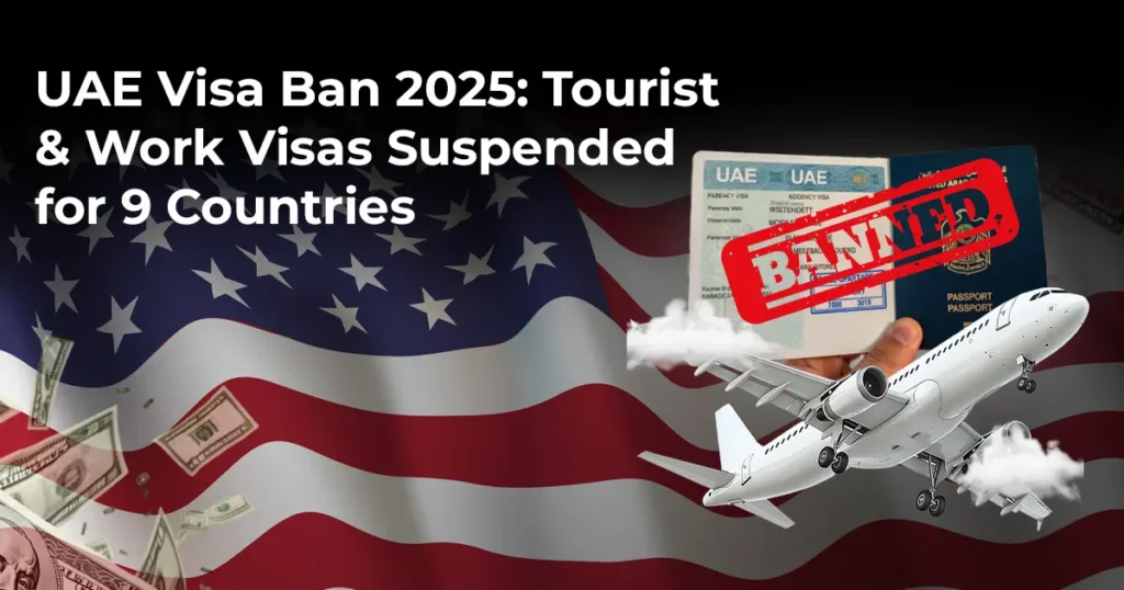 UAE Visa Ban 2025