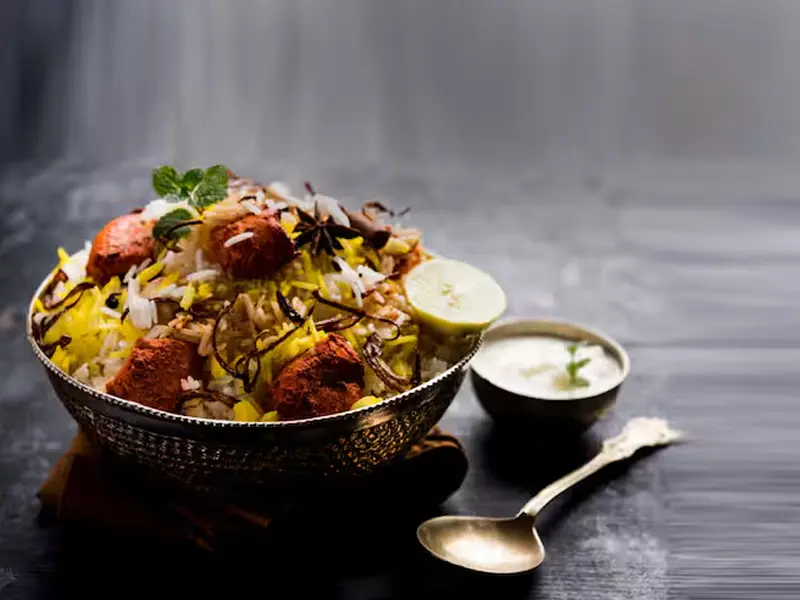 Chaarminar Hyderabadi Biryani