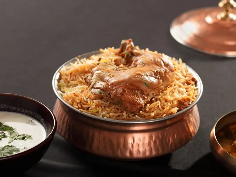 Bhai Kadai Hyderabadi Biryani
