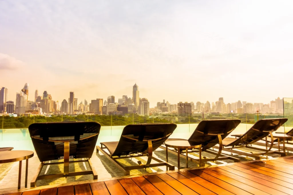 Sundowners in Dubai