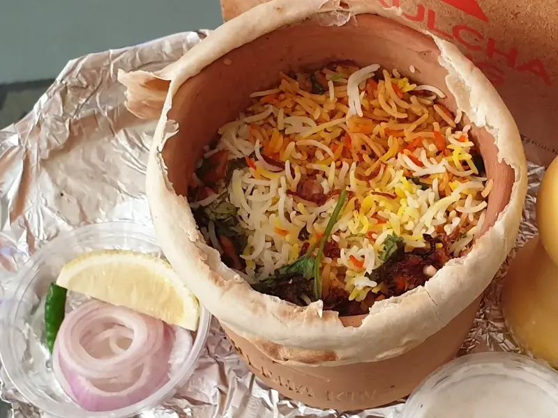 Kulacha Biryani 