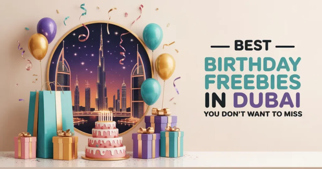Best Birthday Freebies in Dubai