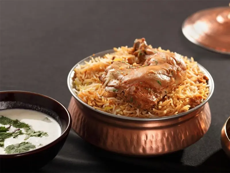 Bhai Kadai Biryani