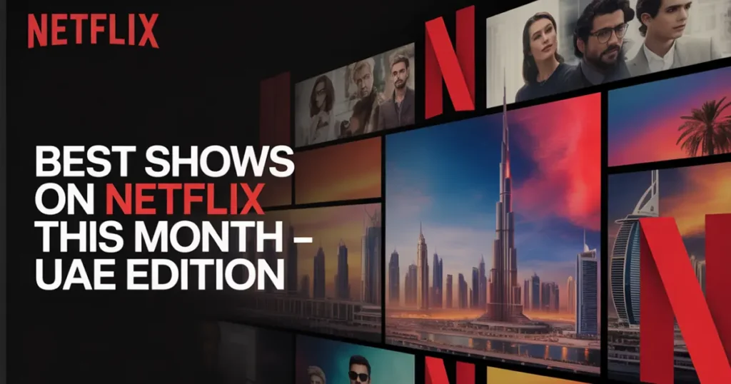 Best shows on Netflix streaming this month in UAE