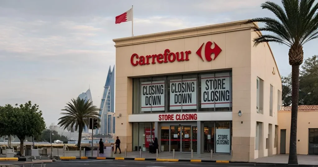 Why Carrefour is Closing Its Bahrain Stores
