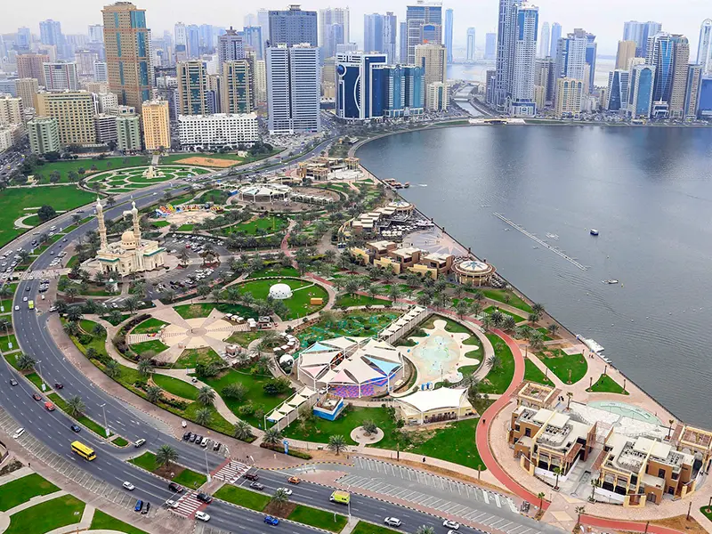Al Majaz Waterfront Sharjah Visit For Free