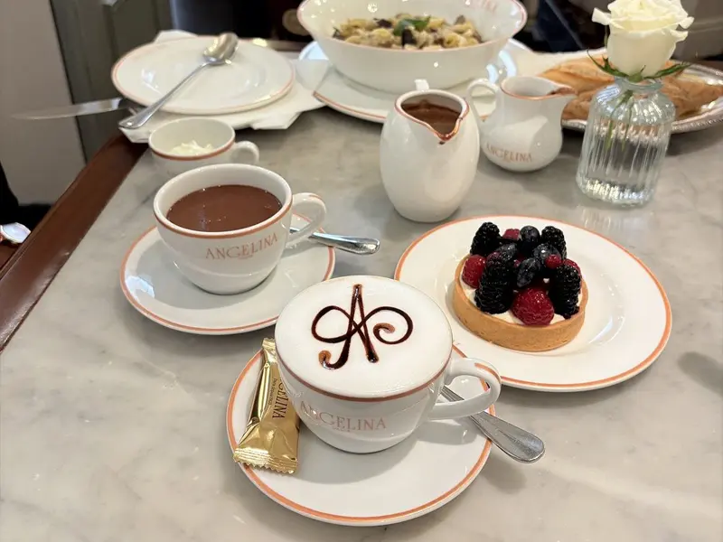 Angelina  - French Restaurant in Dubai Mall