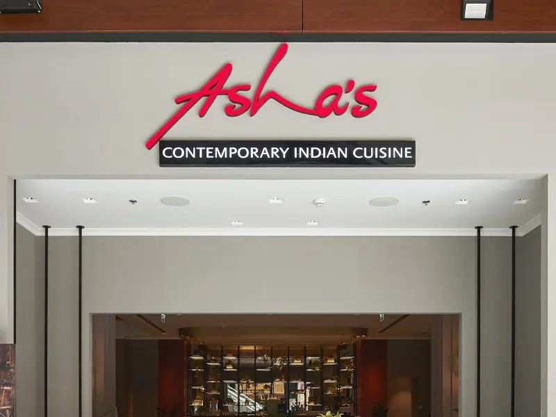 Asha’s Restaurants In Abu Dhabi