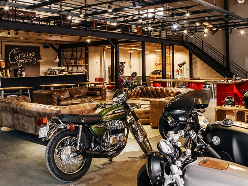 Cafe Rider Co-working Space in Dubai