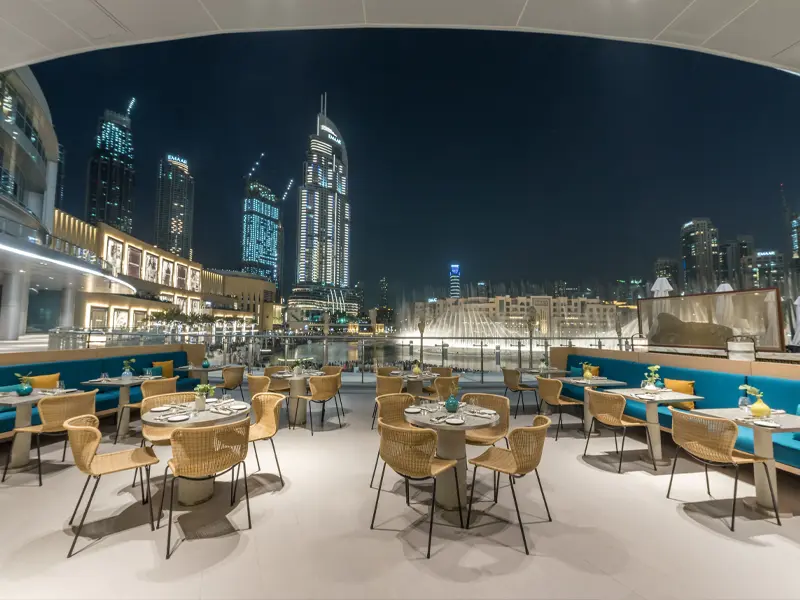 GIA Reasonable Restaurant in Dubai