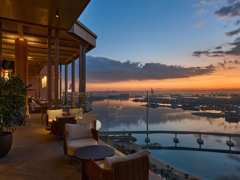 Nobu Dubai Romantic Restaurant