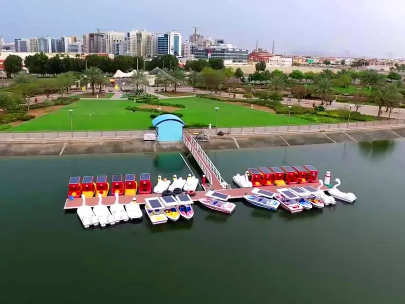 Al Barsha Pond Park Dubai