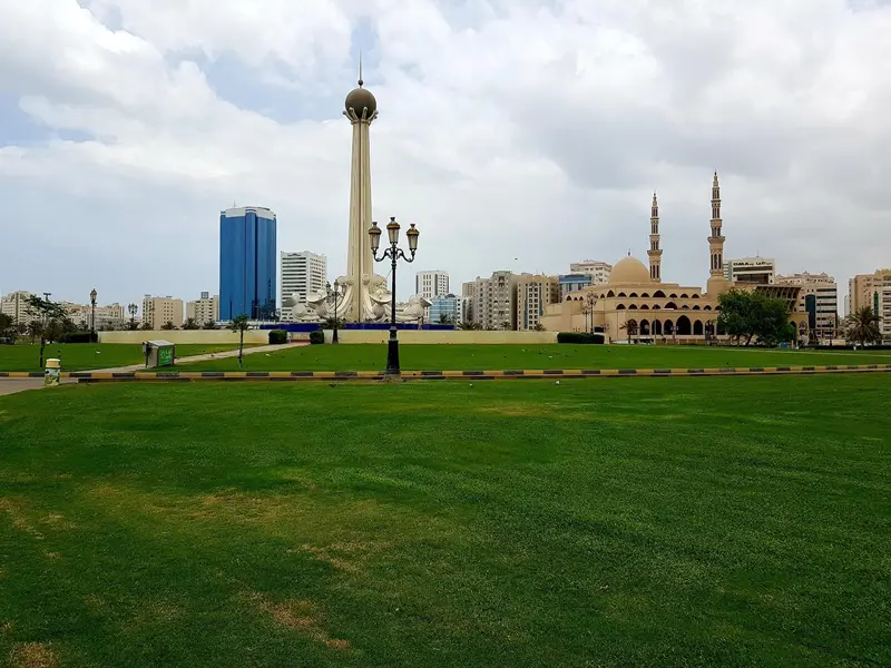 Al Ittihad Square Park in Sharjah
