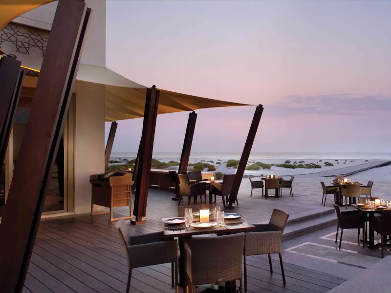 Beach House Abu Dhabi Restaurant