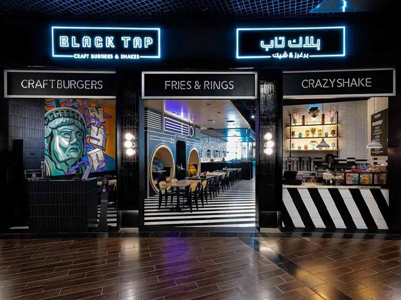 Black Tap - Restaurant in Dubai Mall