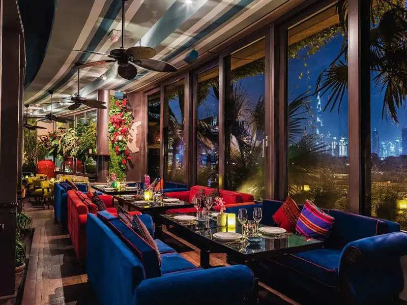 Coya Dubai Romantic Restaurant