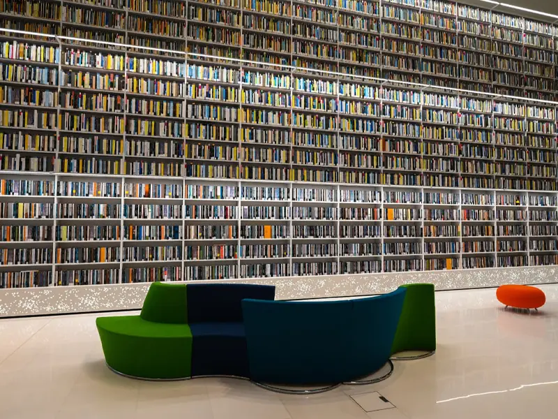 Mohammed Bin Rashid Library Dubai