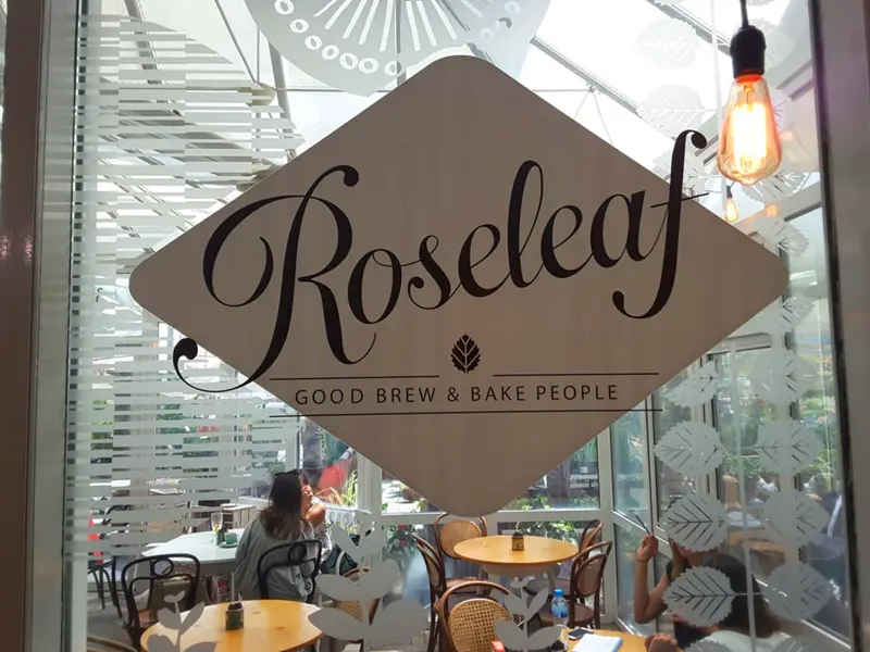 Roseleaf Cafe Co-working Space in Dubai