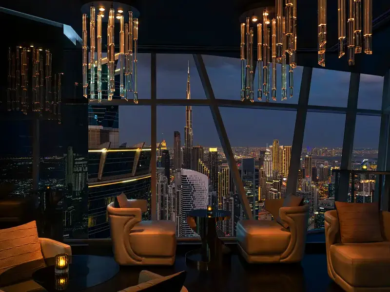 Vault Lounge Bar in Dubai