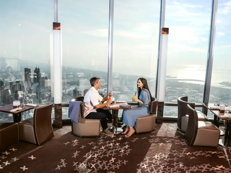 Atmosphere Dubai Romantic Restaurant