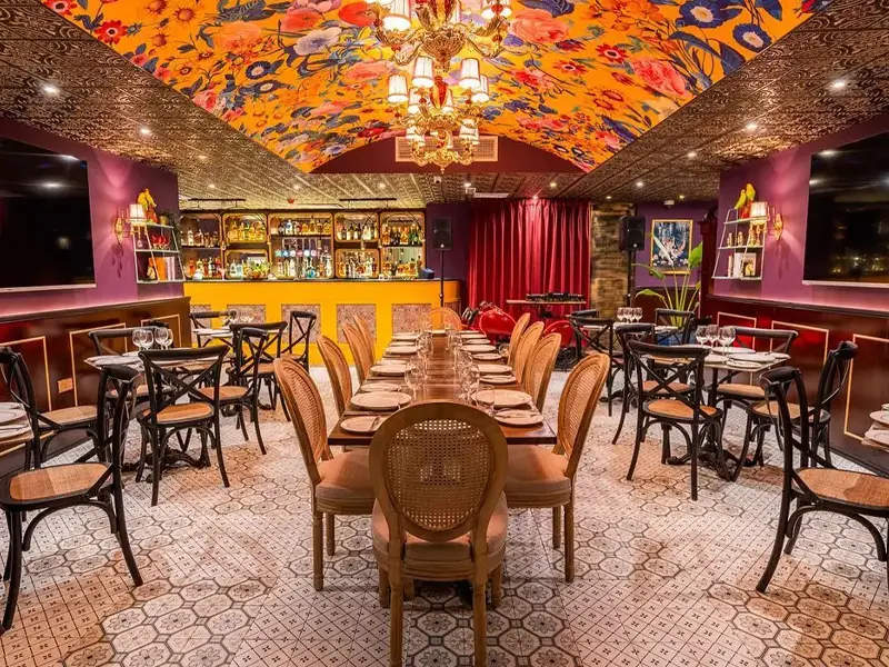 The Permit Room Reasonable Restaurant in Dubai