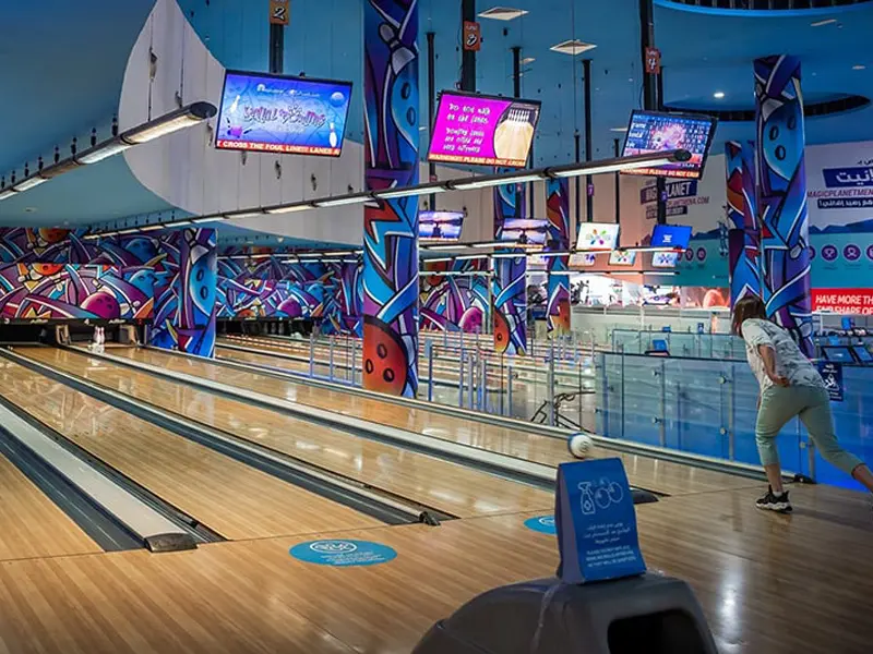 Yalla Bowling in Dubai
