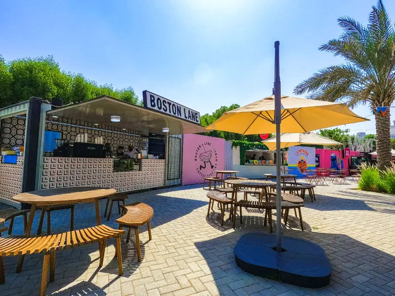 Boston Lane Cafe Co-working Space in Dubai
