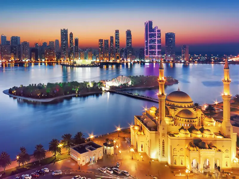 Buhaira Corniche in Sharjah Visit For Free