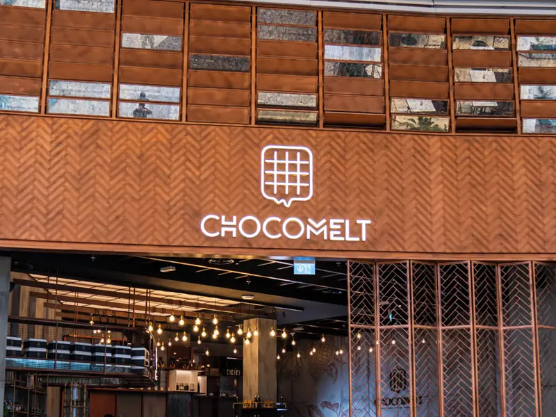 Chocomelt in Dubai Mall
