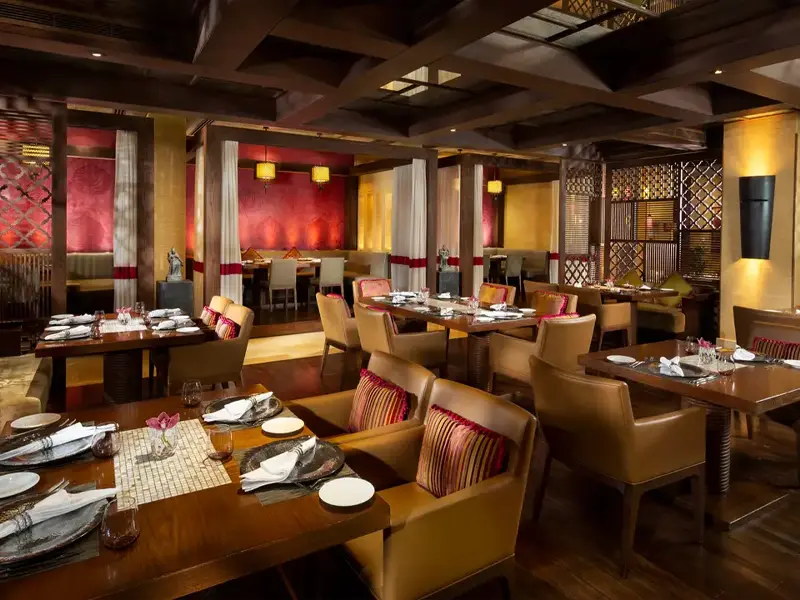Indigo Restaurant In Abu Dhabi