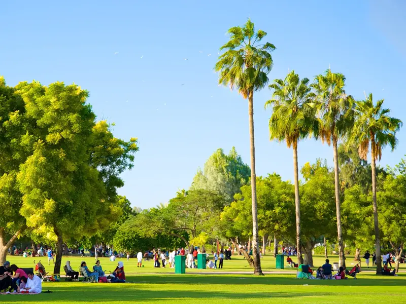 Safa Park in Dubai