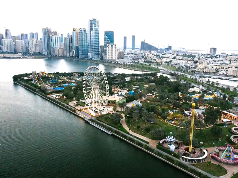 Al Montazah Park Surroundings in Sharjah Visit For Free