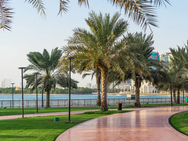 Al Safya Park in Sharjah
