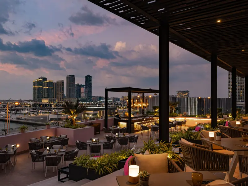Buddha Bar Dubai Romantic Restaurant