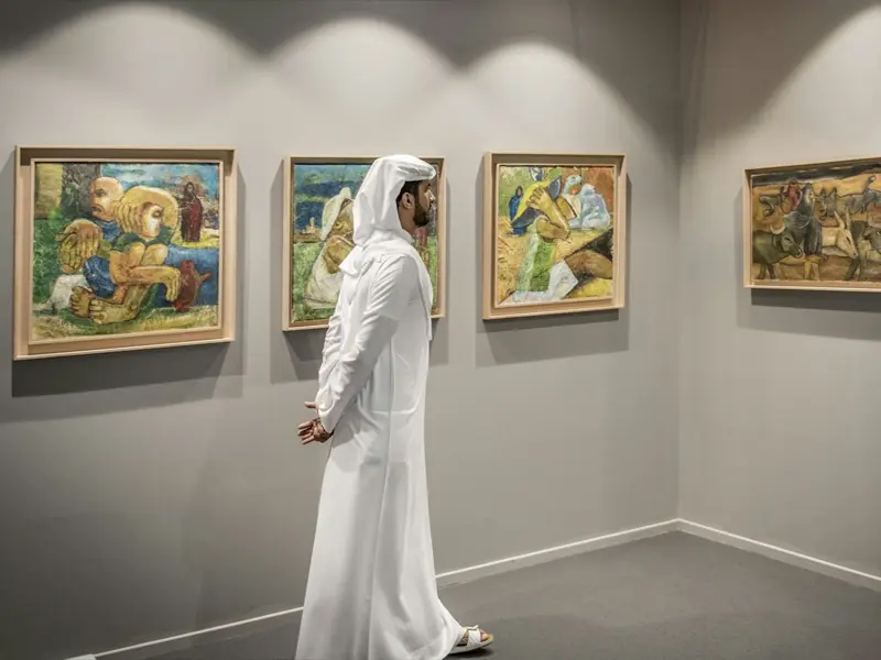 Cuadro Fine Art Gallery Dubai