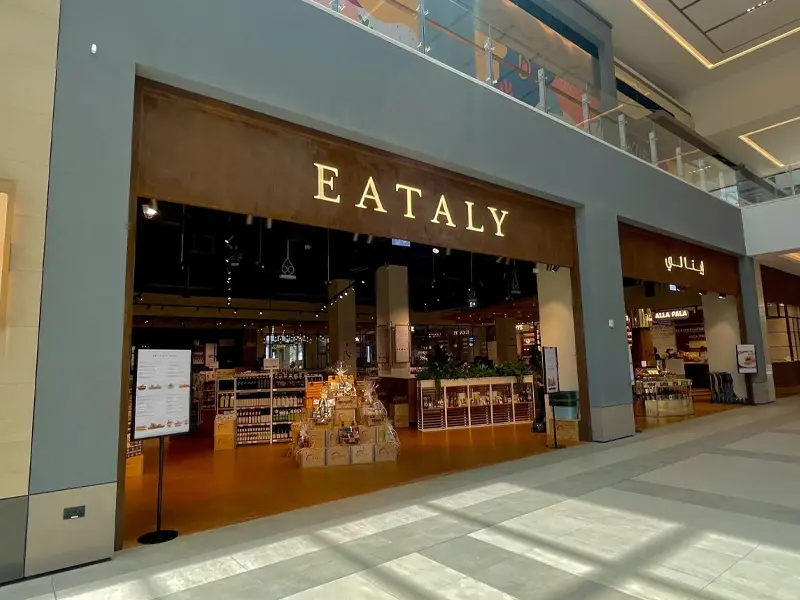 Eataly in Dubai Mall