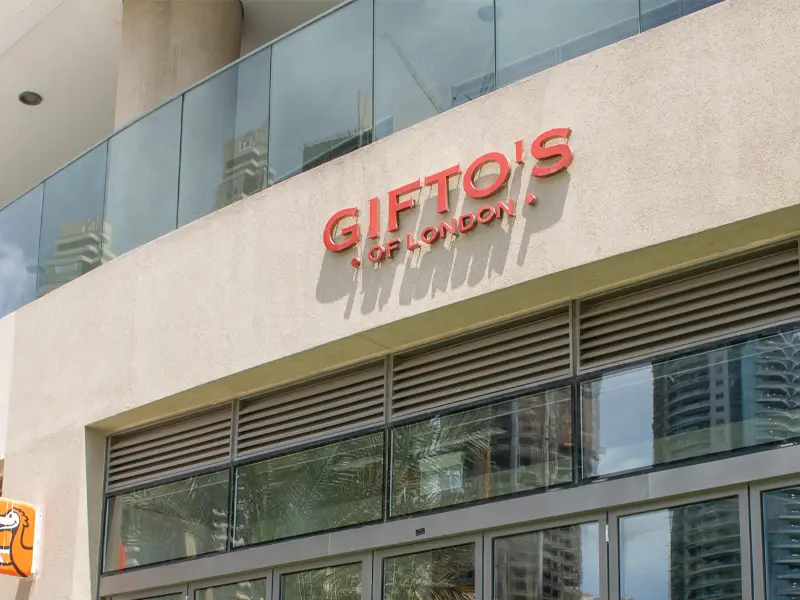 Gifto's of London Indian Restaurant