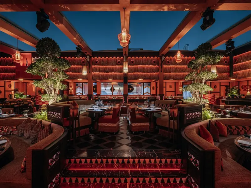 Jamavar Dubai Indian Restaurants