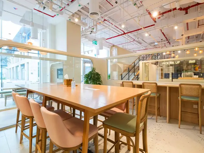 The Bureau Cafe Co-working Space in Dubai