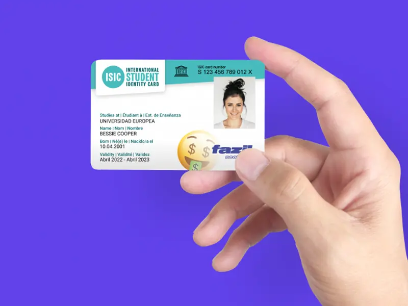 ISIC Discount for Student