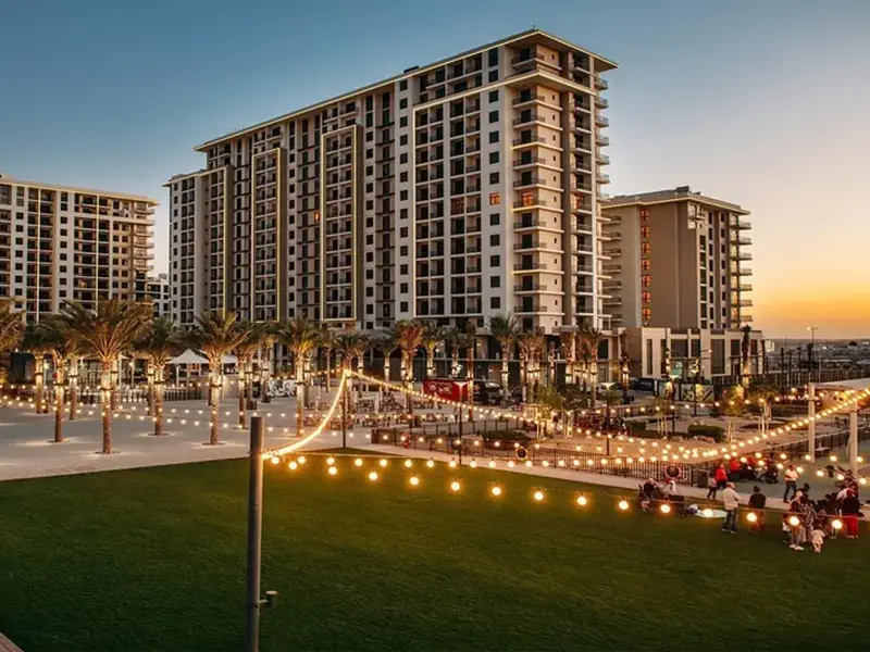 Town Square Park in Dubai