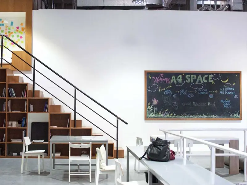 A4 Space Co-working Space in Dubai