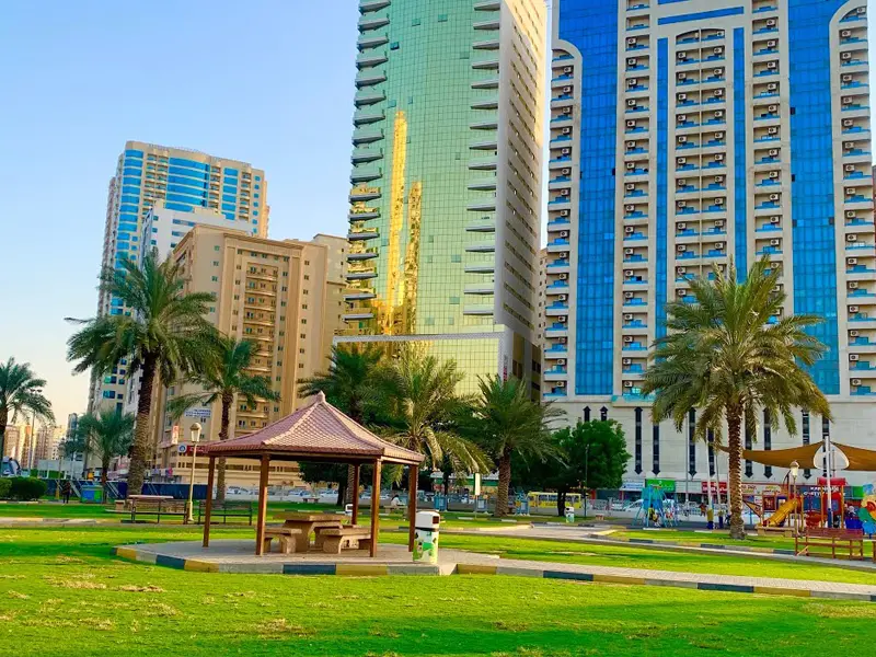 Al Nahda Park in Sharjah
