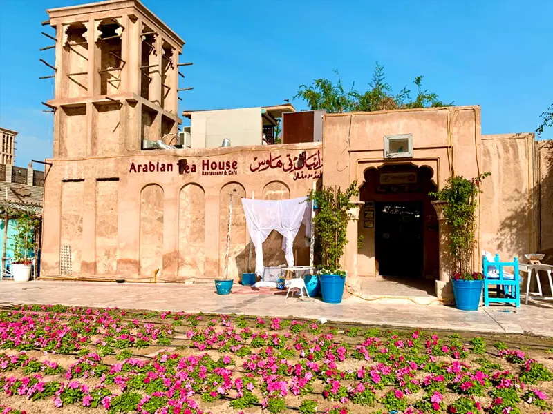 Arabian Tea House Cafe in Dubai