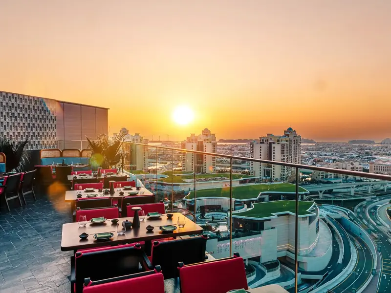 Asia Asia Dubai Romantic Restaurant