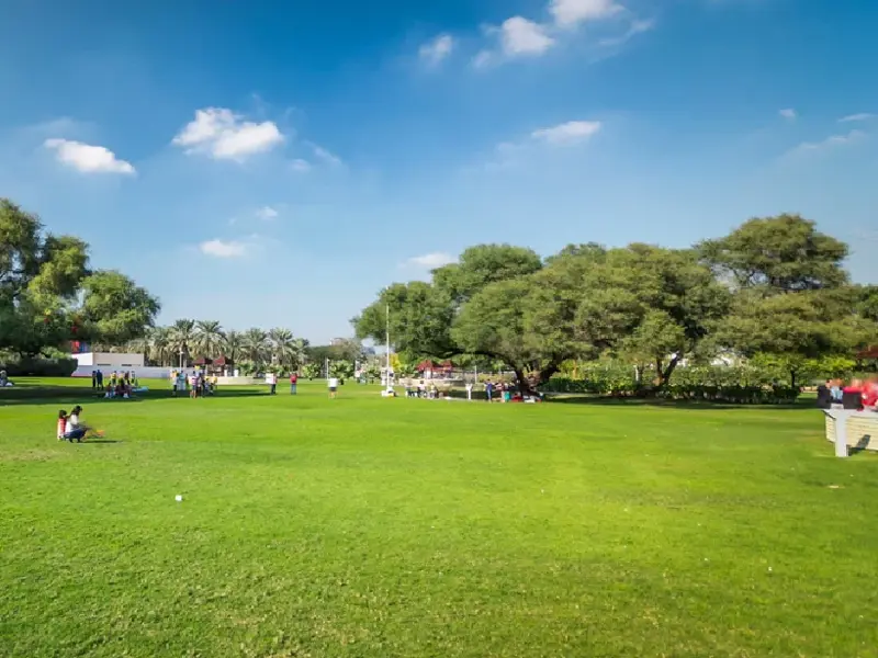 Al Ghafia Park in Sharjah