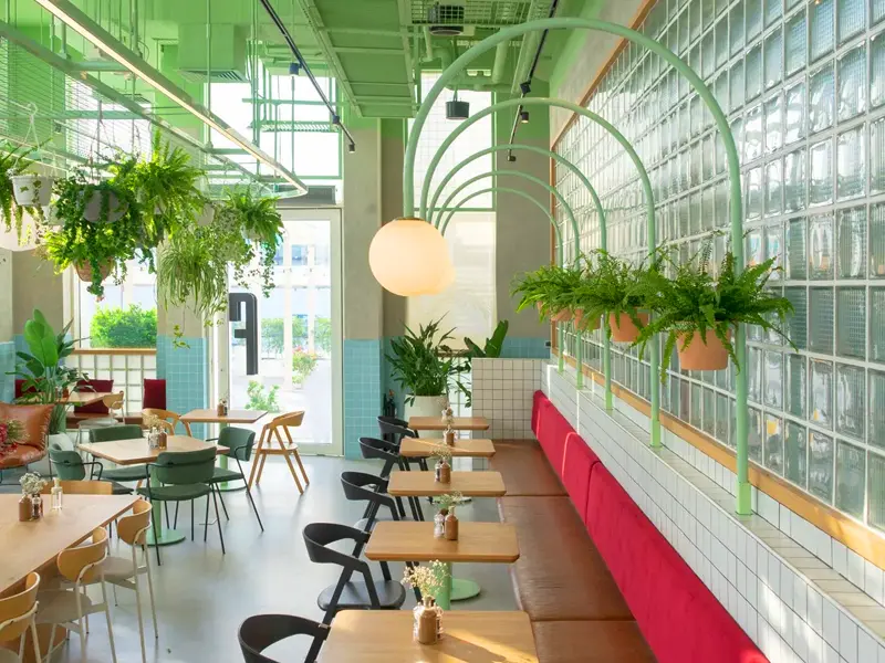 Friends Avenue Cafe Co-working Space in Dubai