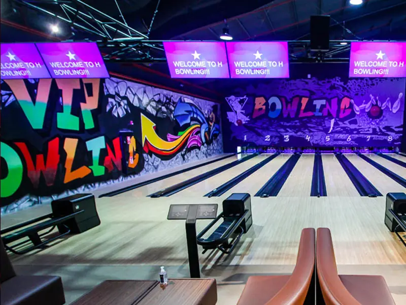 H Bowling Center
